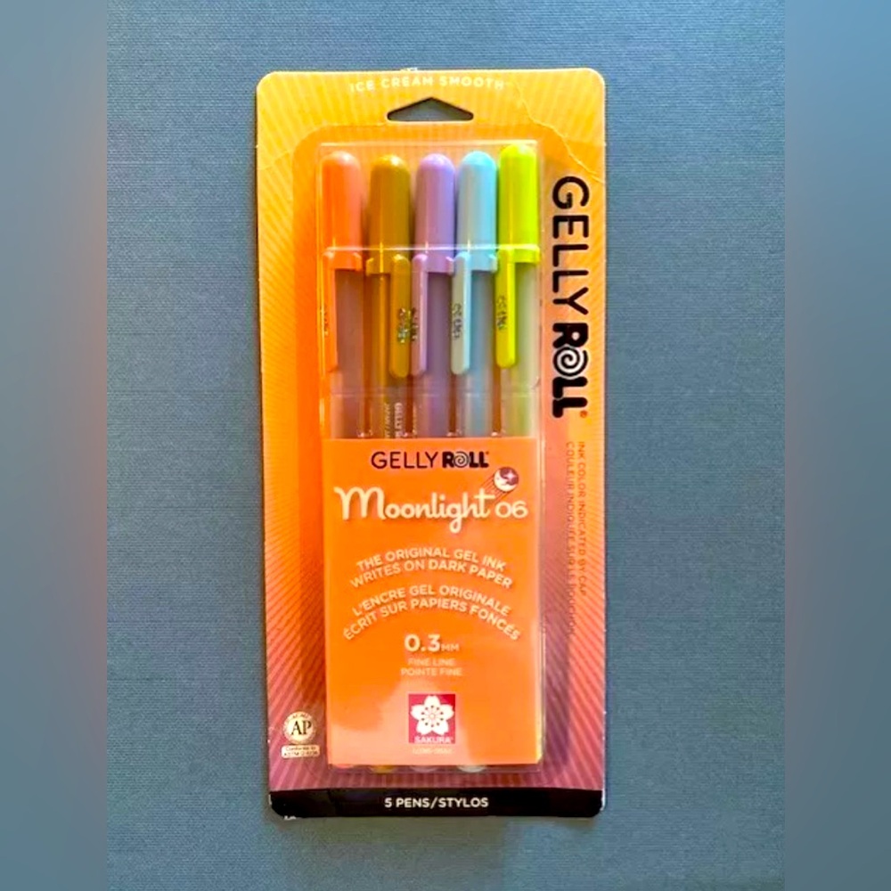 Sakura Gelly roll gel pens /ice cream smooth/colors pens/lapiceras de colores